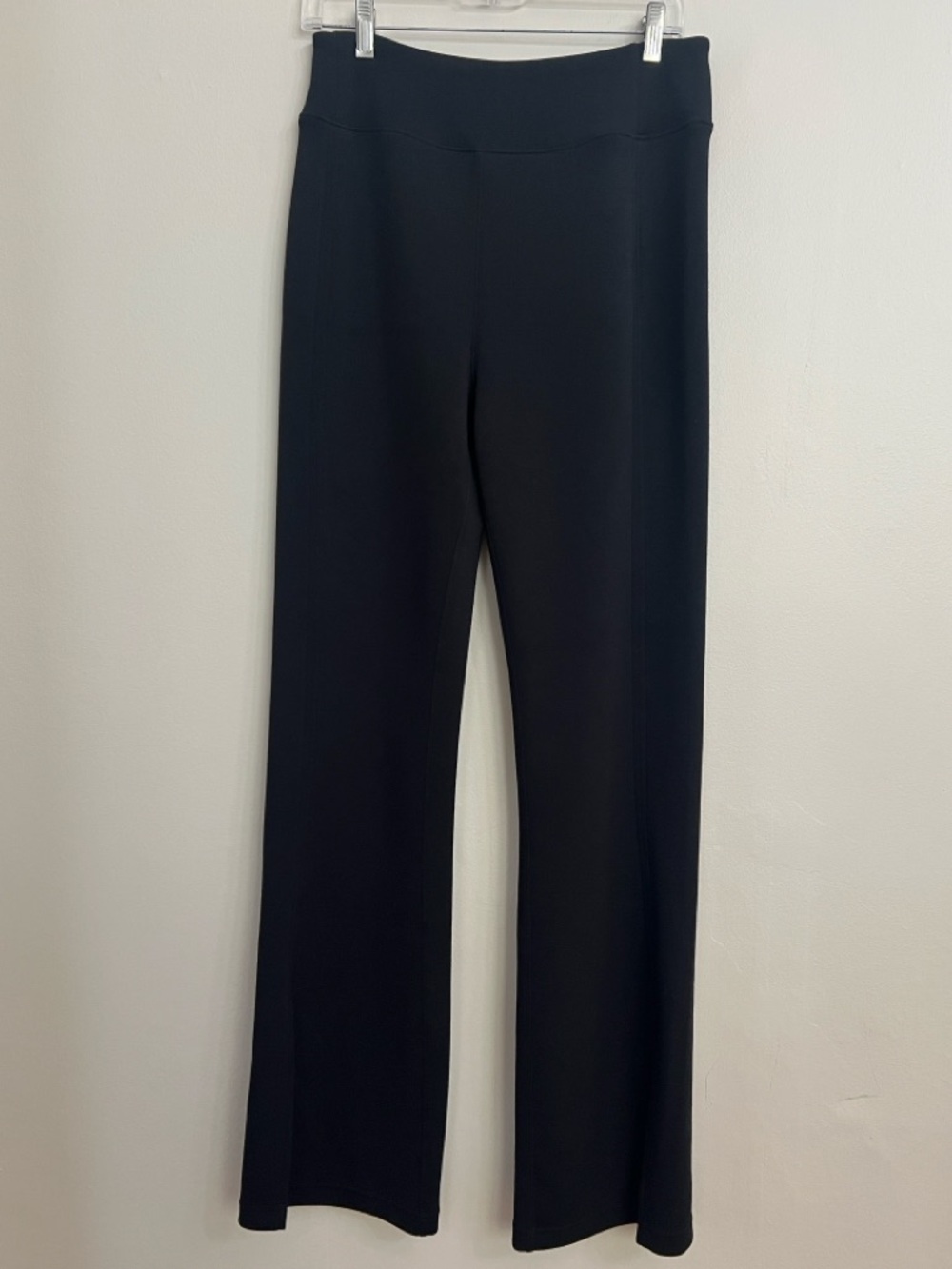 SPANX Black AirEssentials wide leg pant - Picture 4 of 5